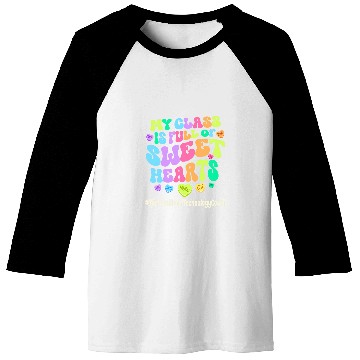 Discover Class Sweethearts Instructional Technology Coachs Valentines Baseball Tees