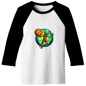 Discover Basketball Alien Baseball Tees