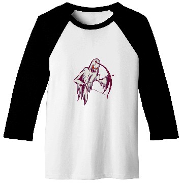 Discover Funny Archery ghosts Halloween Hunting Costume Baseball Tees