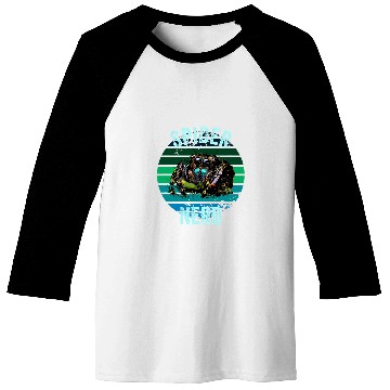 Discover Regal Jumping Spider Grunge Spooder Spider Nerd Pet Spider Baseball Tees