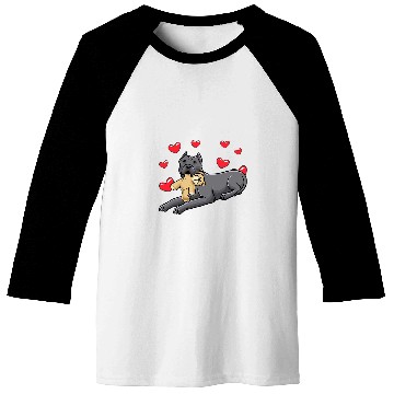 Discover Cane Corso Italiano Dog with Stuffed Animal Baseball Tees