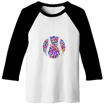 Discover Funny Polka Dot Baseball Lover Player International Dot Day 1 Baseball Tees