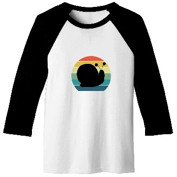 Discover Snail Slow Shell Retro vintages 70s 80s Baseball Tees