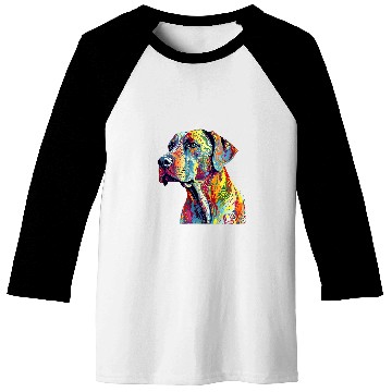 Discover Great Dane Dreams K9 Baseball Tees