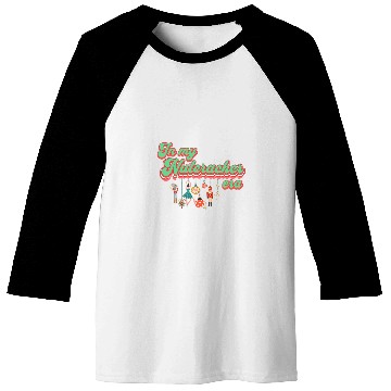 Discover In My Nutcracker Mom EraChristmas Nutcracker Ballet Festive Baseball Tees