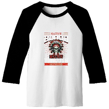 Discover Indigenous Native American Indian Baseball Tees