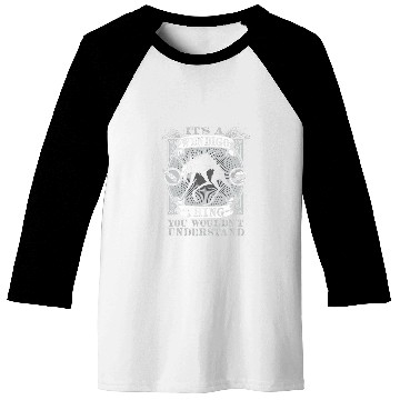 Discover Funny Wendigo Cryptid Skin Walker Folklore Cryptozoology 1 Baseball Tees