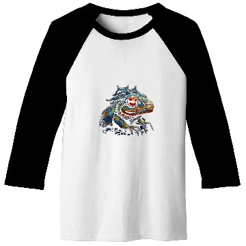 Discover Frog Architecture Art Animal Frog Baseball Tees