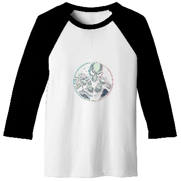 Discover Gray Alien UFO Baseball Tees