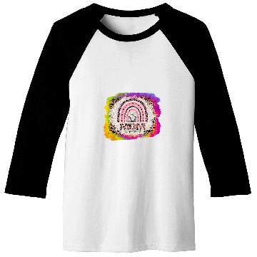 Discover Mothers Day Baseball Mom Leopard Softball Bleached TieDye Baseball Tees