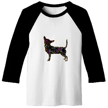 Discover Dia De Los Muertos Chihuahua Baseball Tees