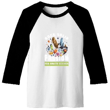 Discover Earth Science Geology Teacher Geoscience Geologist 24 Baseball Tees