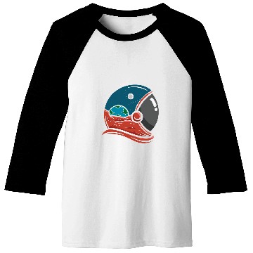 Discover Future Astronaut Universe Aerospace Engineer Galaxy Baseball Tees