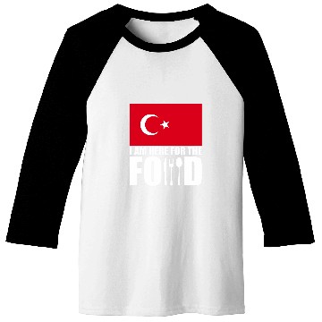 Discover Turkey food tour design 2Turkey Baseball Tees