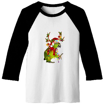 Discover Parrot Gorgeous Reindeer Christmas Lights Tree Scarf Xmas Baseball Tees