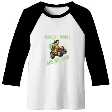 Discover Monster Trucks Are My Jam vintages Retro 215 Baseball Tees