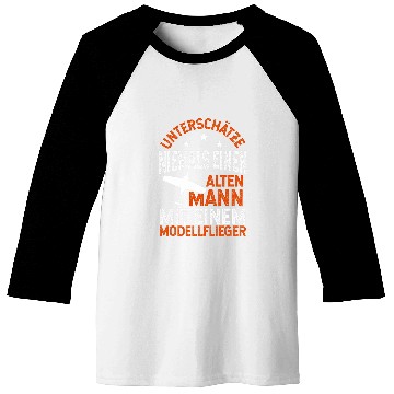 Discover Mens Model flyer saying model fly model flight hobby Baseball Tees