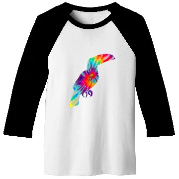 Discover Toucan Tie Dye vintages Pet Bird Mom Baseball Tees