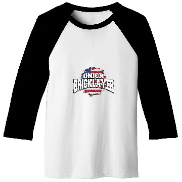 Discover Brick Layer Union Bricklayer Union Bricklayer 8 Baseball Tees