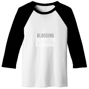 Discover Blogger Meme Quote 1 Baseball Tees