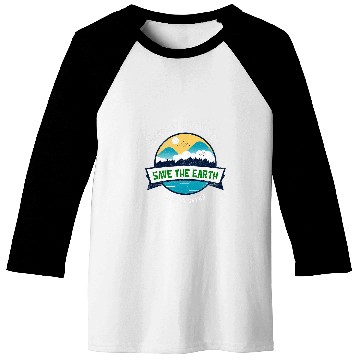 Discover Make Everyday Earth Day Saving Mother Earth Landscape Design Baseball Tees