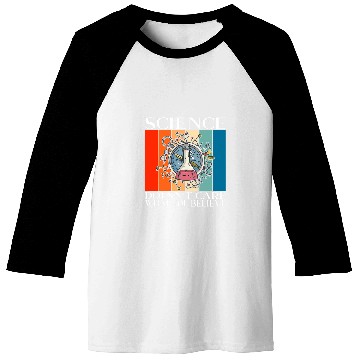 Discover Math Teacher Science Physics Chemistry Mathematician Chemist Baseball Tees