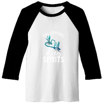 Discover Tiny Creatures Mighty Spirits Nature Insect Dragonfly Baseball Tees