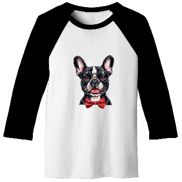 Discover French Bulldog vintages Style 31 Baseball Tees