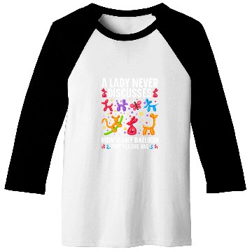 Discover Balloon Twister Balloon Twisting Kit Balloon Artist Baseball Tees