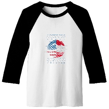 Discover Funny America First Austria Forest Meme Gift Baseball Tees