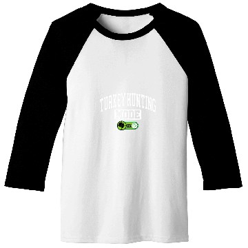 Discover Turkey Hunting Mode on 2Funny Turkey Hunter Baseball Tees