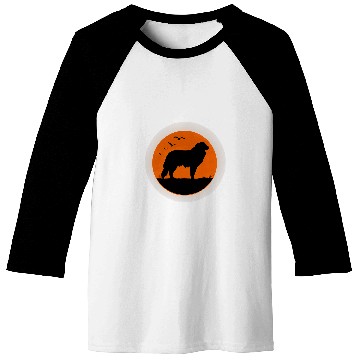 Discover Pyrenean Mountain Dog Retro 51 Baseball Tees