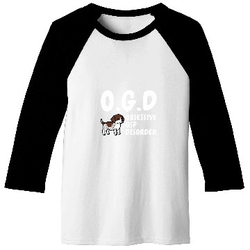 Discover Obsessive German Shorthaired Pointer Disorder Dog Baseball Tees