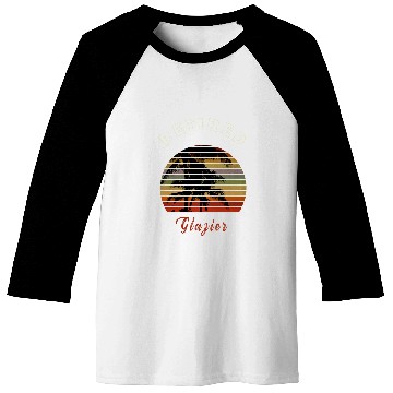Discover Retired Glazier Retirement Gift Beach Baseball Tees