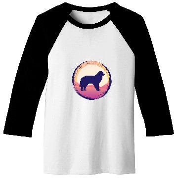 Discover Pyrenean Mountain Dog Retro 37 Baseball Tees
