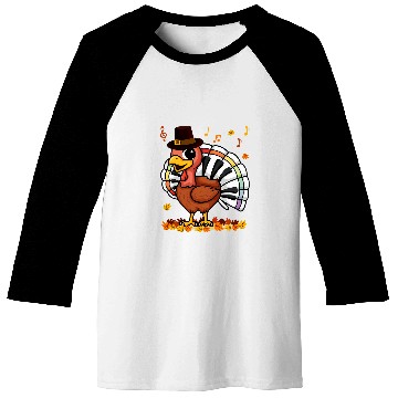 Discover Piano turkey music teacher Baseball Tees