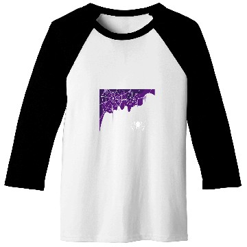 Discover with spider house 2funny Baseball Tees