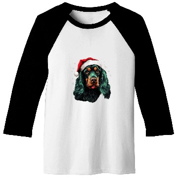 Discover Merry xmass English Cocker Spaniel Dog Christmas Baseball Tees