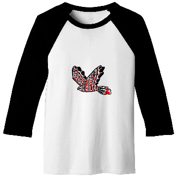 Discover Red Tail Hawk Native American Tribal Bird Totem Birdwatcher Baseball Tees