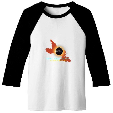 Discover Newfoundland Total Solar Eclipse 040824 Canada Souvenir Baseball Tees