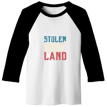 Discover Stolen Land Indigenous People Native American Baseball Tees