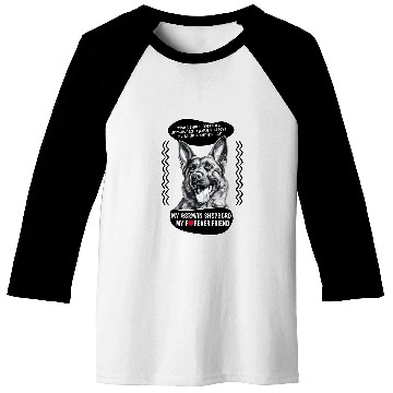 Discover German Shepherd 3 Baseball Tees