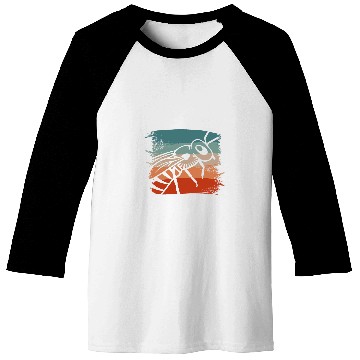 Discover Retro vintages Bee Bees Lover Beekeeping Beekeeper Baseball Tees