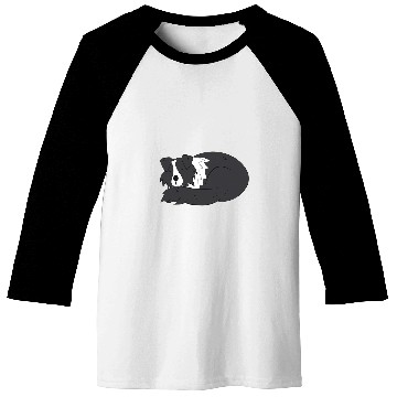 Discover Pajamas Child Snooze Light Child Border Collie Sleep Baseball Tees