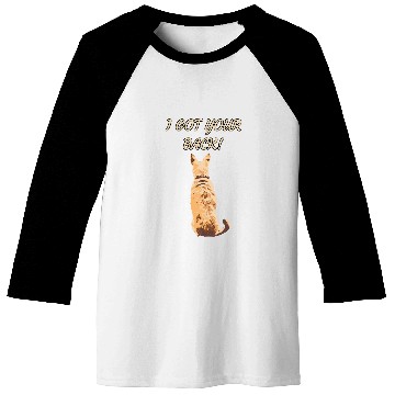 Discover I Got Your Back Cute Chihuahua Guard Dog Version 2 Baseball Tees