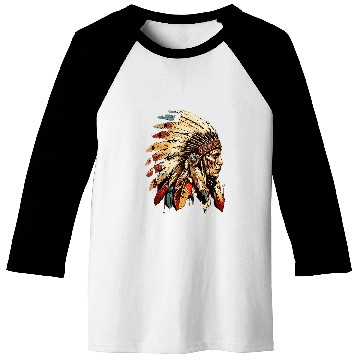 Discover Native American Dreamcatcher Indian Design 20 Baseball Tees