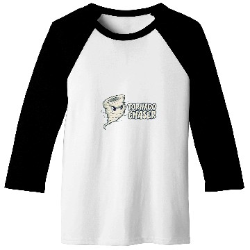 Discover Tornado Chaser Weather Storm Forecaser Meteorologist Baseball Tees