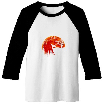 Discover Miniature Pinscher And Moon Halloween Baseball Tees
