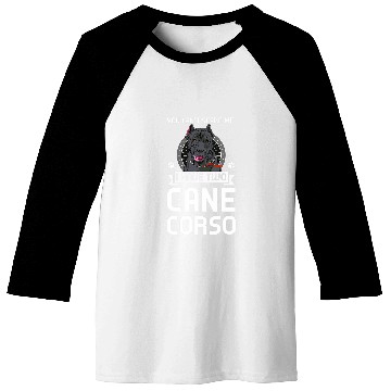 Discover I have two Cane Corsos Cane Corso Baseball Tees