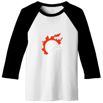 Discover Monk 2For Warriors of Light 2Darkness Baseball Tees